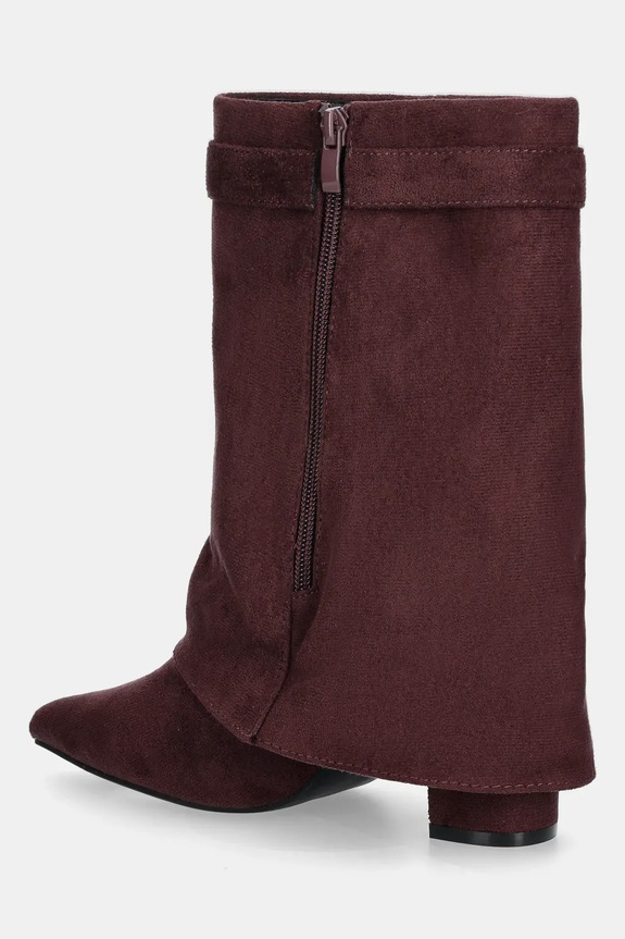 Boty Nízké kozačky Answear.LAB Ranger3micro burgundské