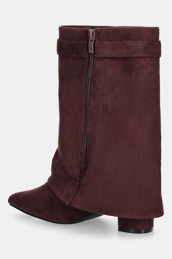 Boty Nízké kozačky Answear.LAB Ranger3micro burgundské