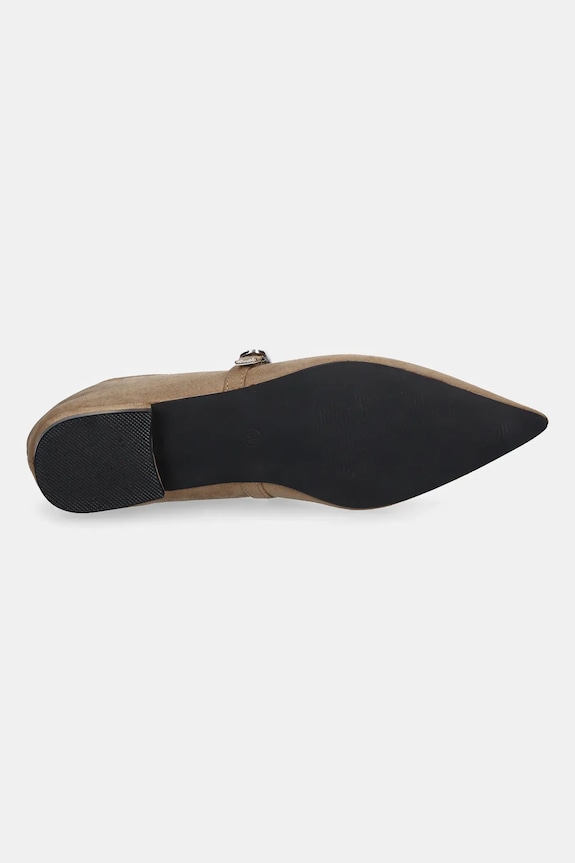 Answear.LAB baleriny JORDAN 12 beżowy