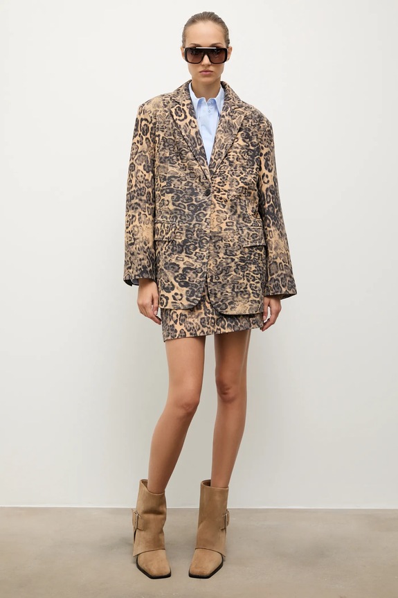 Answear.LAB botki zamszowe LT951K-695