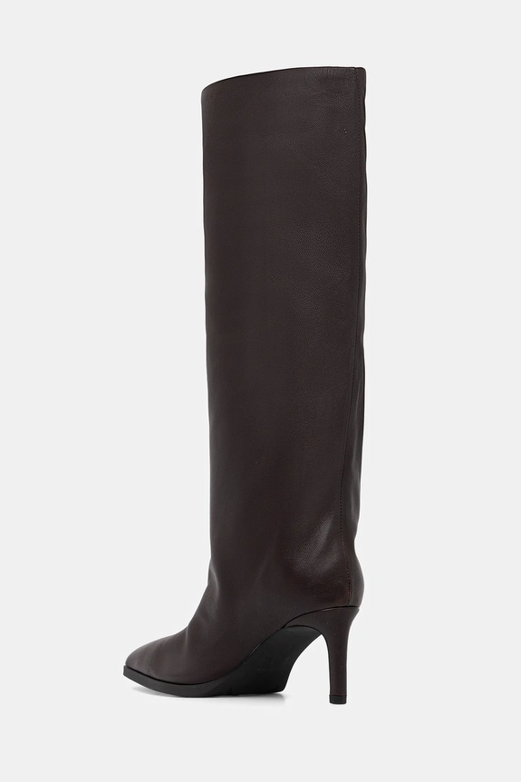 Answear.LAB ghete de piele burgundia LT2326-1502-3