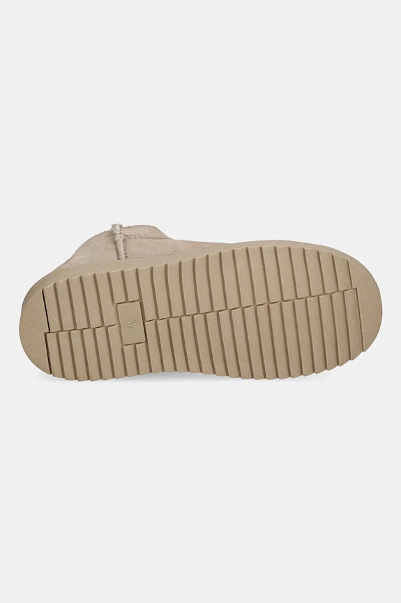 Answear.LAB cizme de zapada din piele intoarsa AW.25.8 bej
