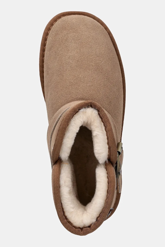 Μπότες χιονιού σουέτ Answear.LAB καφέ AW.25.6.A