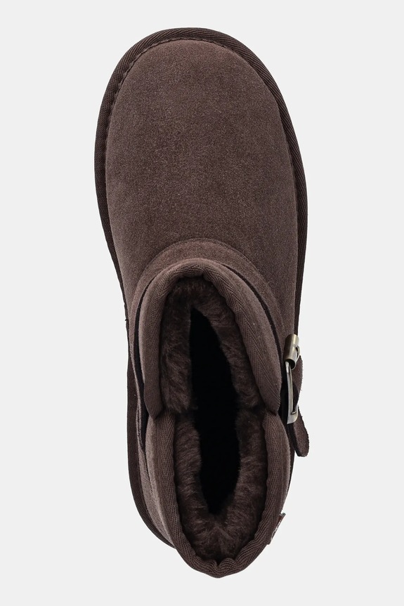 Μπότες χιονιού σουέτ Answear.LAB καφέ AW.25.6.A