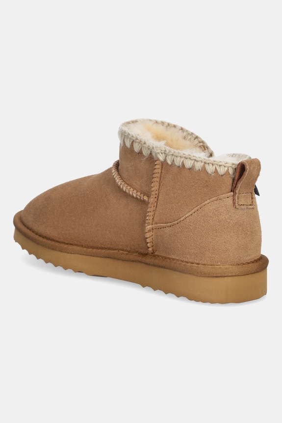 Παπούτσια Μπότες χιονιού σουέτ Answear.LAB AW25.8.A καφέ