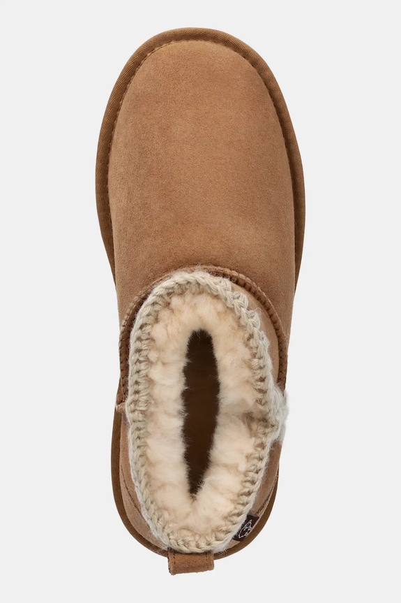 Μπότες χιονιού σουέτ Answear.LAB καφέ AW25.8.A
