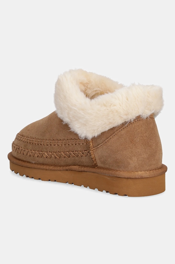 Παπούτσια Μπότες χιονιού σουέτ Answear.LAB AW.25.14.A καφέ