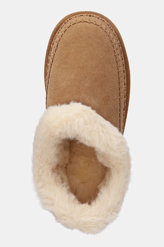 Μπότες χιονιού σουέτ Answear.LAB καφέ AW.25.14.A