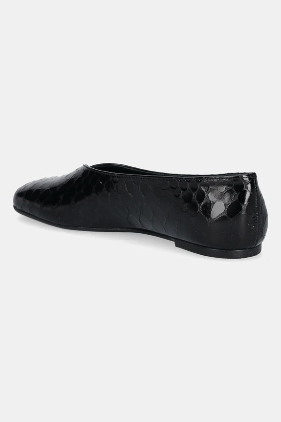 Answear.LAB baleriny skórzane czarny 865003