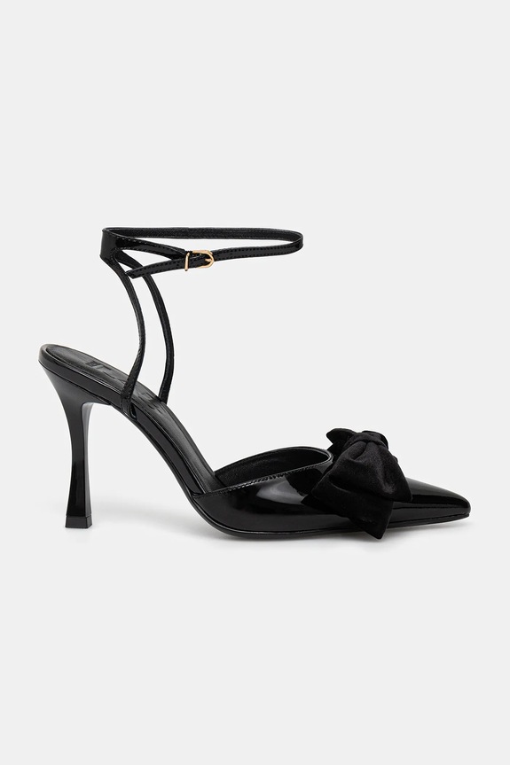 Obuv Kožené lodičky Answear.LAB V2183-1-1 čierna