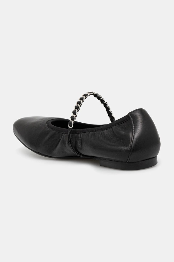 Answear.LAB balerini de piele negru V2092-08-1