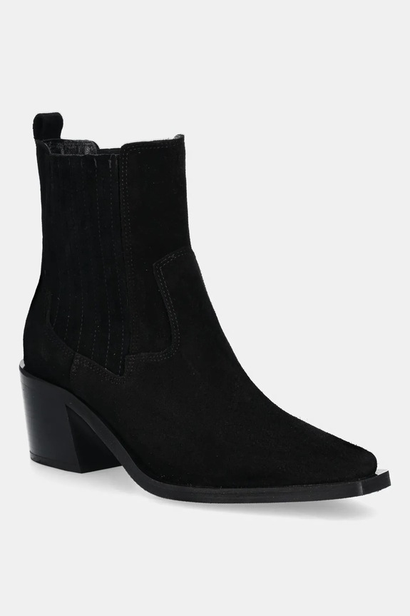 Answear.LAB sztyblety zamszowe 50109 czarny WA25