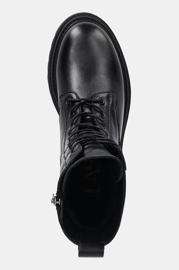 Kožené workery Answear.LAB 1083-24 čierna