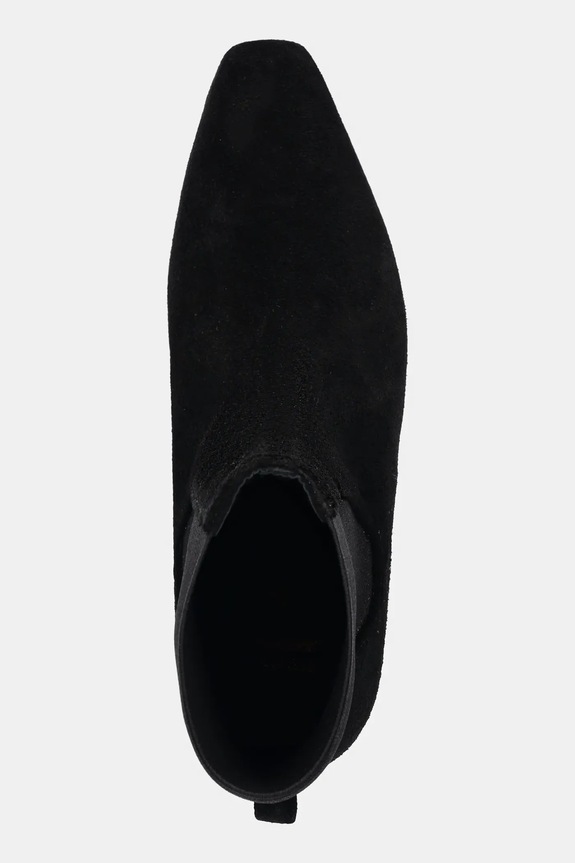 Semišové topánky Answear.LAB 5094-01 čierna