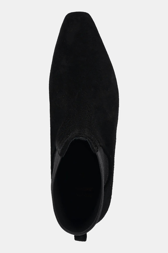 Semišové topánky Answear.LAB 5094-01 čierna