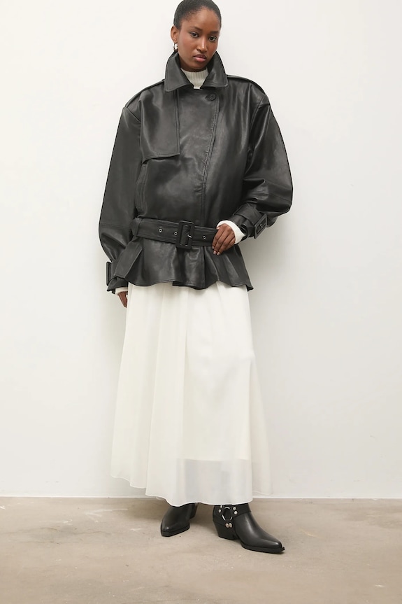 Kožené kotníkové boty Answear.LAB 24 FW 002