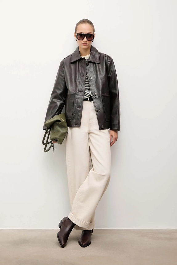Kožené členkové topánky Answear.LAB 5097-04