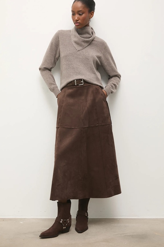 Answear.LAB sztyblety zamszowe 24 FW 002.1