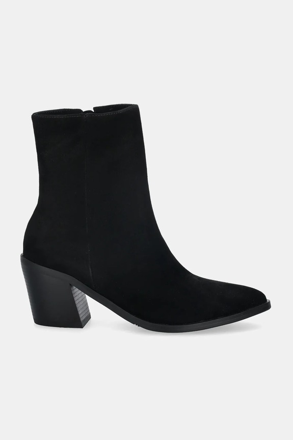 Obuv Semišové topánky Answear.LAB AN-X24309-3182H-L čierna