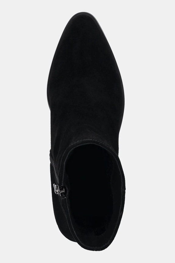 Semišové topánky Answear.LAB AN-X24309-3182H-L čierna