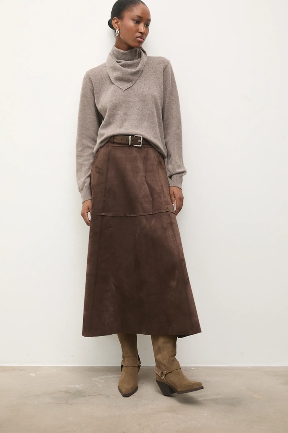 Замшеві черевики Answear.LAB AN-58567-2100A-L