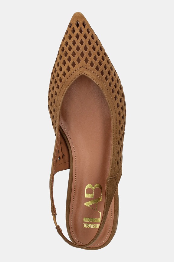 Answear.LAB velúr balerina barna SH586132026A.hak