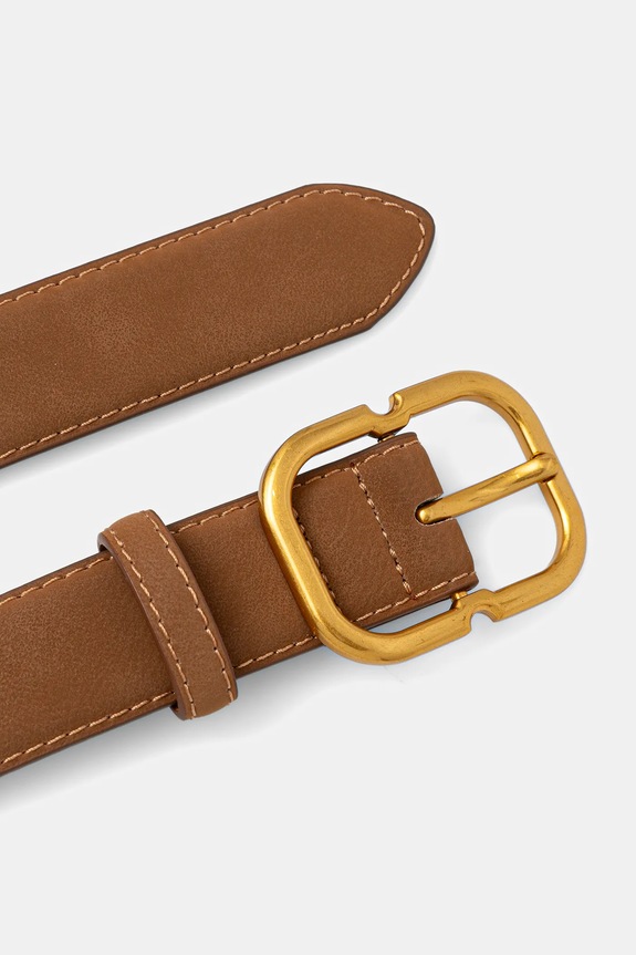 Кожаный ремень Answear.LAB 627.cjk коричневый WA25