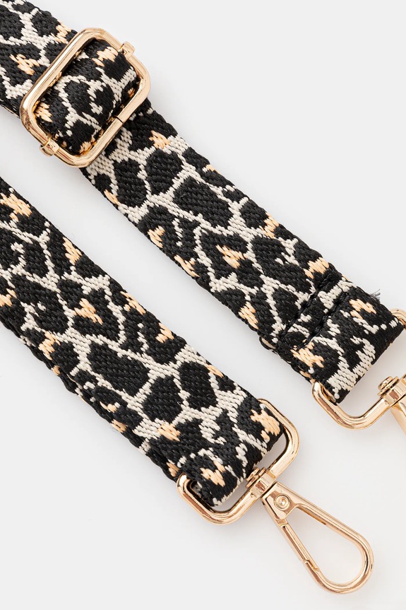 Pašček za telefon Answear.LAB 2210016.panterka.hak bež WA25