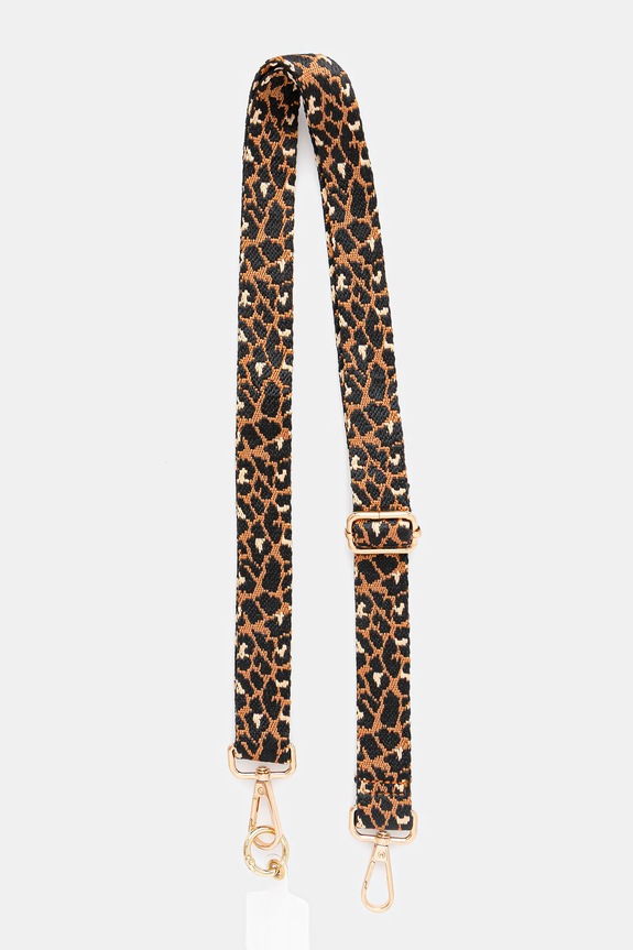 Pašček za telefon Answear.LAB rjava 2210016.panterka.hak