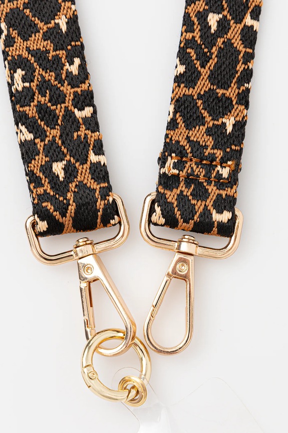 Pašček za telefon Answear.LAB 2210016.panterka.hak rjava WA25