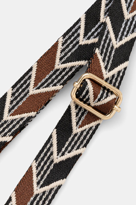 Pašček za telefon Answear.LAB 2210016.strzalki.hak črna WA25