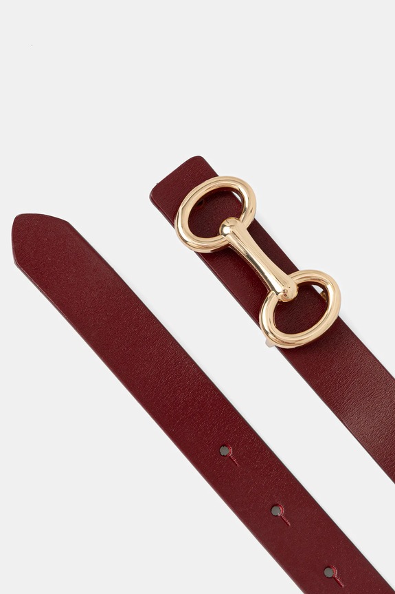 Answear.LAB pas ženski usnjeni 1999.ijk bordo WA00