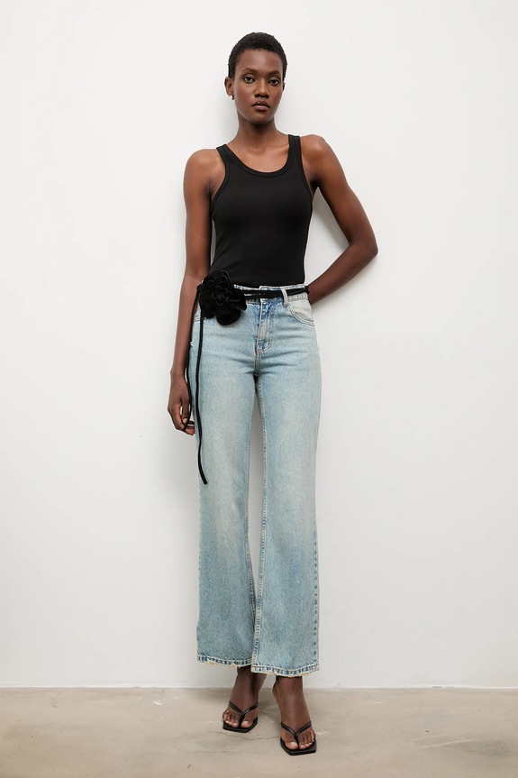 Semišový pásek Answear.LAB 1314.iak černá WA00