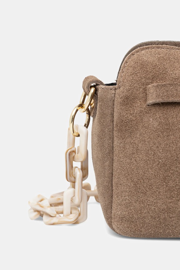 Pas za torbico Answear.LAB bež A-350.hak