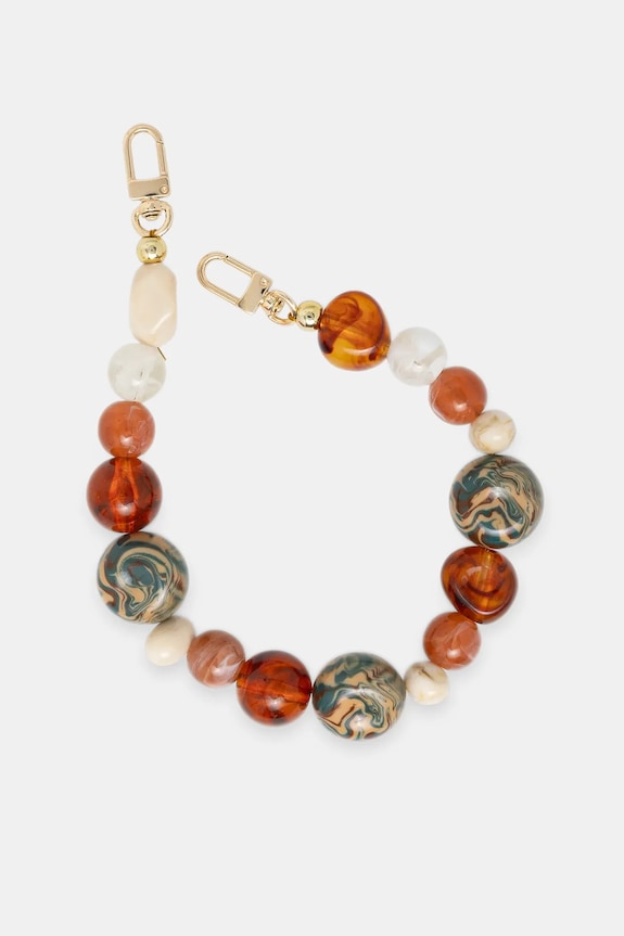 Pas za torbico Answear.LAB pašček za torbico oranžna A-690.kamienie.hak