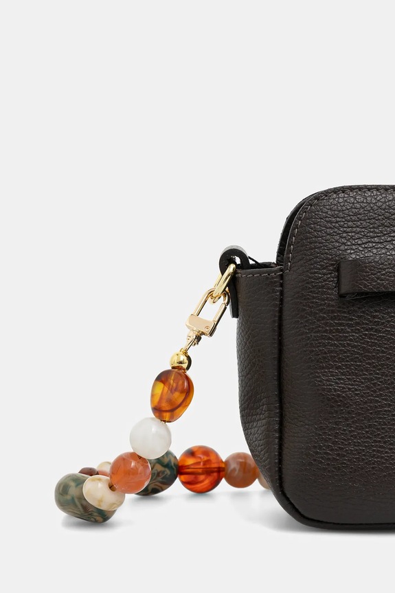 Dodatki Pas za torbico Answear.LAB A-690.kamienie.hak oranžna