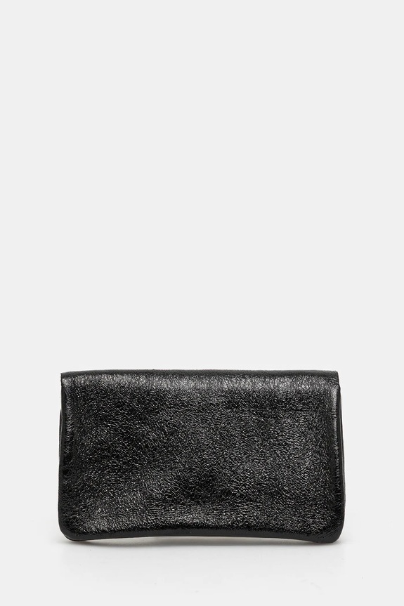 Kožená peňaženka Answear.LAB M045.hak čierna WS26