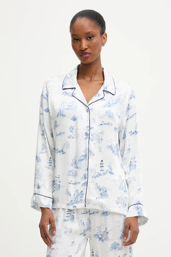 Answear.LAB pijama pay3.cms albastru WA25