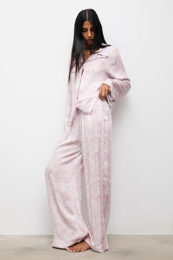 Answear.LAB pigiama set violetto paj4.cms