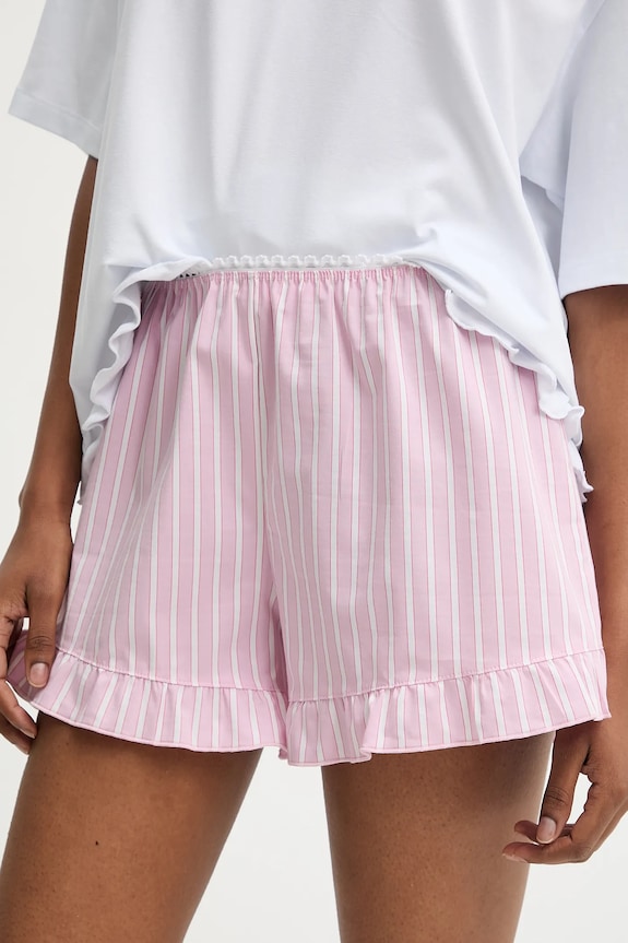 Îmbrăcăminte Answear.LAB pijama WA25-PJD017 roz