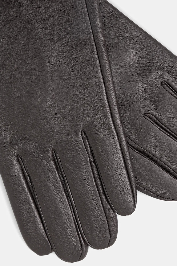 Αξεσουάρ Δερμάτινα γάντια Answear.LAB HH2515.choco.FLK καφέ