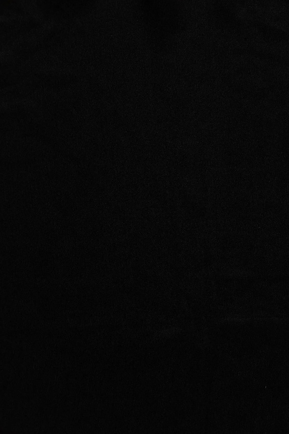 Svilena rutica Answear.LAB 50x50 črna WA25