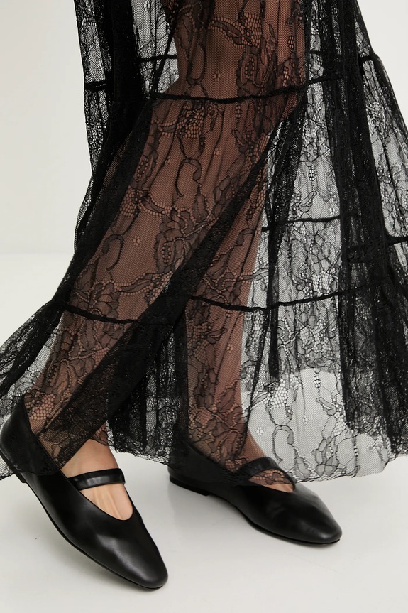 Φούστα Answear.LAB μαύρο 93211