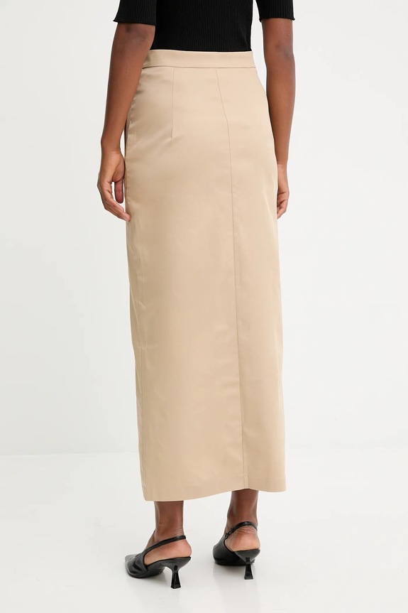 Odzież Answear.LAB spódnica LF.040992.TOS beżowy