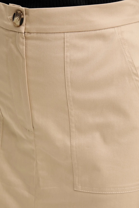 Answear.LAB spódnica beżowy LF.040992.TOS
