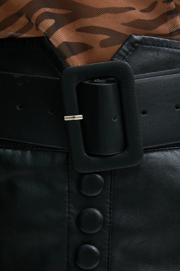 Answear.LAB spódnica czarny MC6206.hak