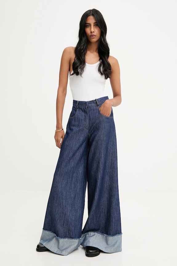 Answear.LAB jeansi 93107 albastru WA25