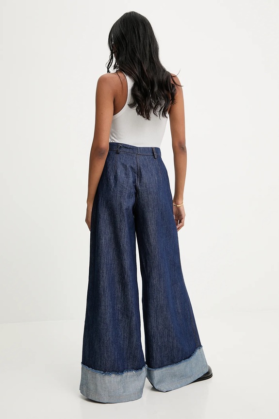 Answear.LAB jeansi albastru 93107