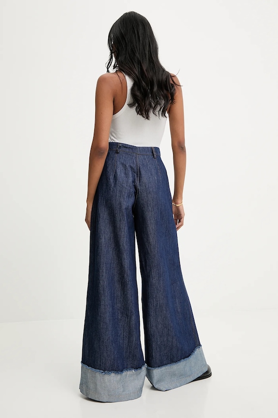 Answear.LAB jeansi albastru 93107
