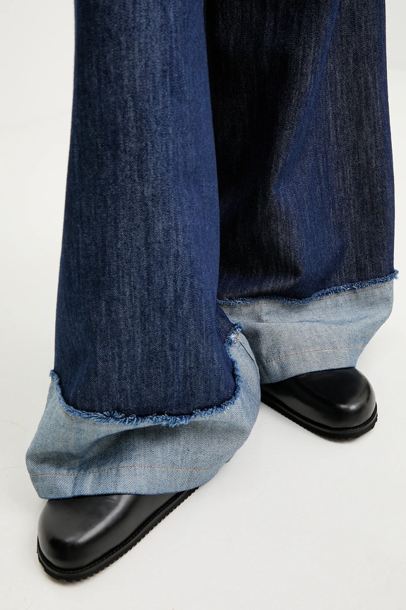 Answear.LAB jeansi 93107 albastru